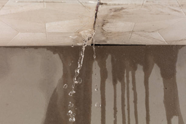 Professional Sewage Cleanup technician working in Muir, PA